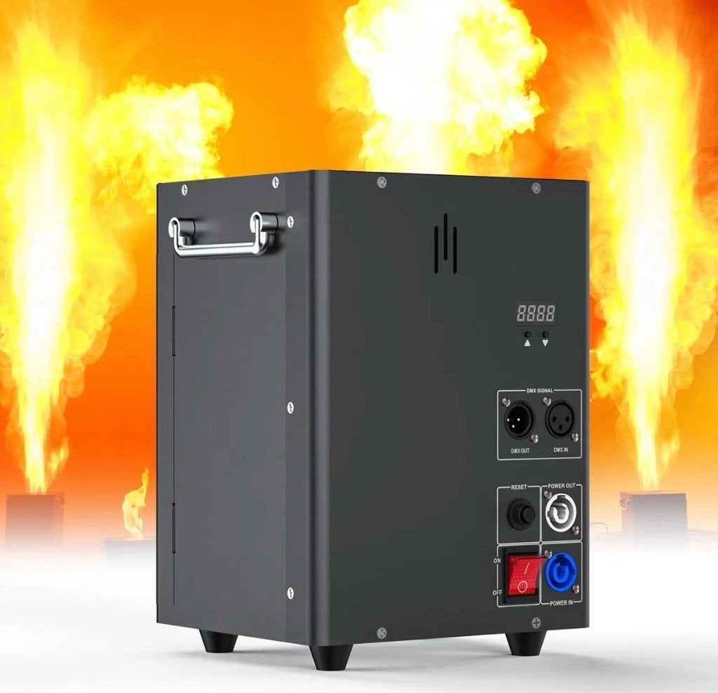 DJLicht Vuurmachine Special Effect met DMX, Muziek en Instrumenten, Licht en Laser, Geluidgestuurd, ., Overige typen, Nieuw
