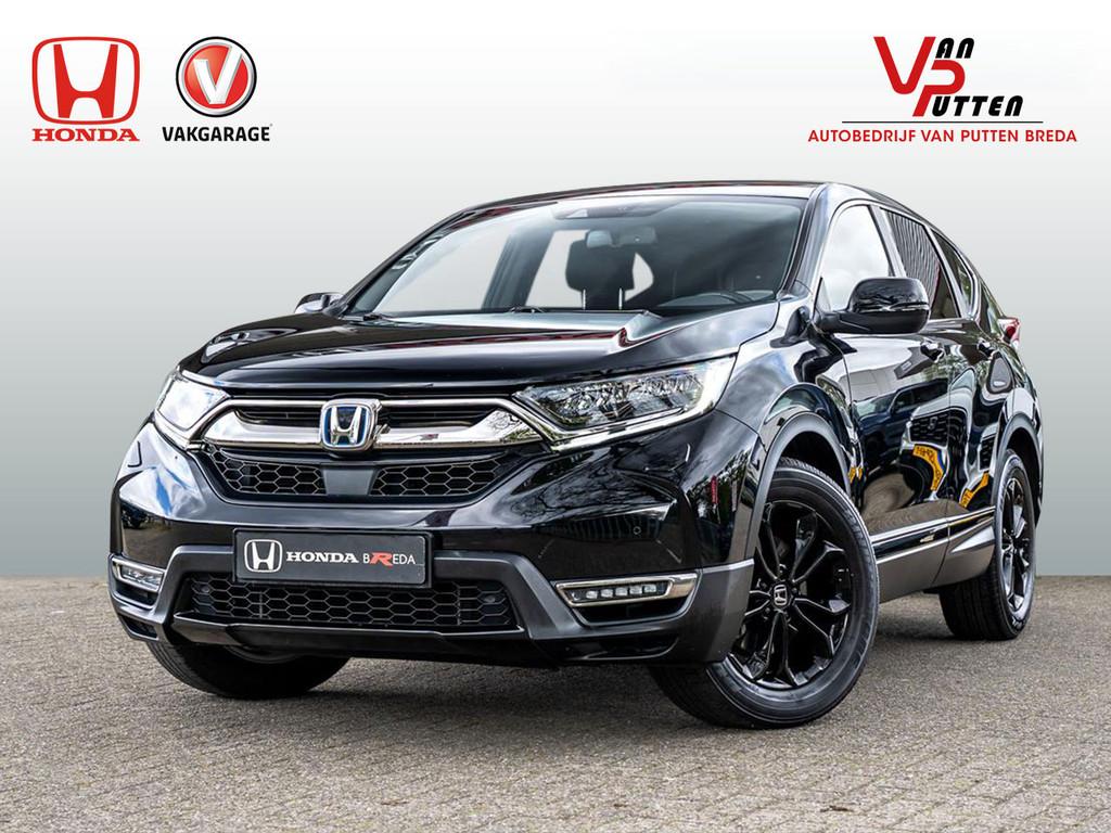 HONDA CR-V 2.0 Full Hybrid Black Edition | Afneembare trekha, Automaat, 145 pk, Gebruikt, 4 cilinders
