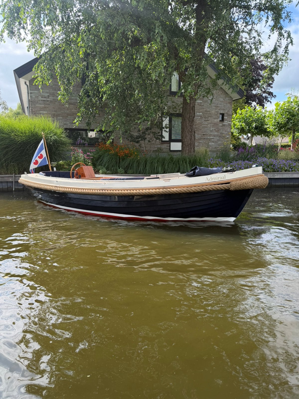 Interboat 19 (Vetus 3 cilinder 25pk), Watersport en Boten, Sloepen, Ophalen, Interboat, Polyester, Afdekzeil