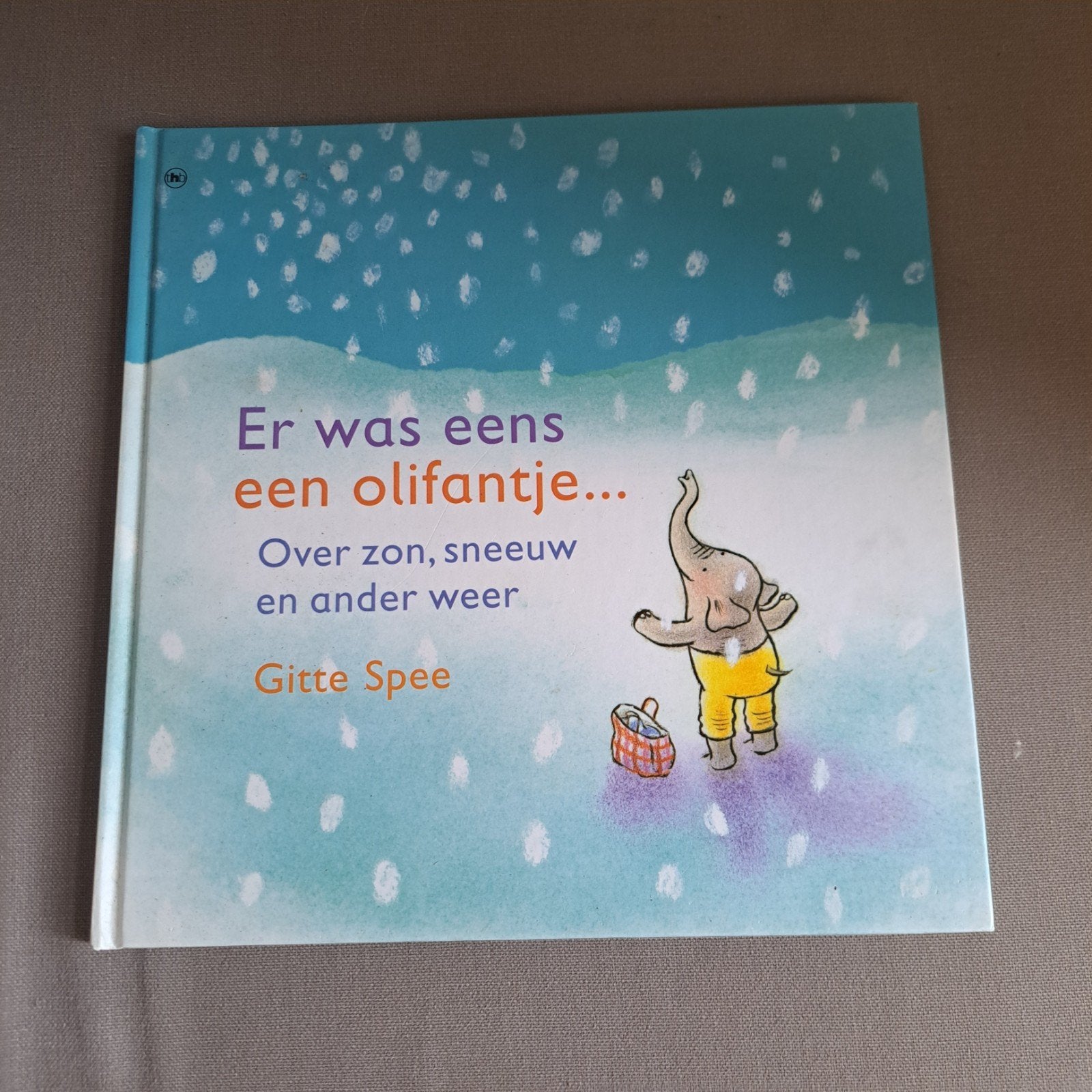 G. Spee - Er was eens een olifantje..., Ophalen of Verzenden, Zo goed als nieuw, G. Spee