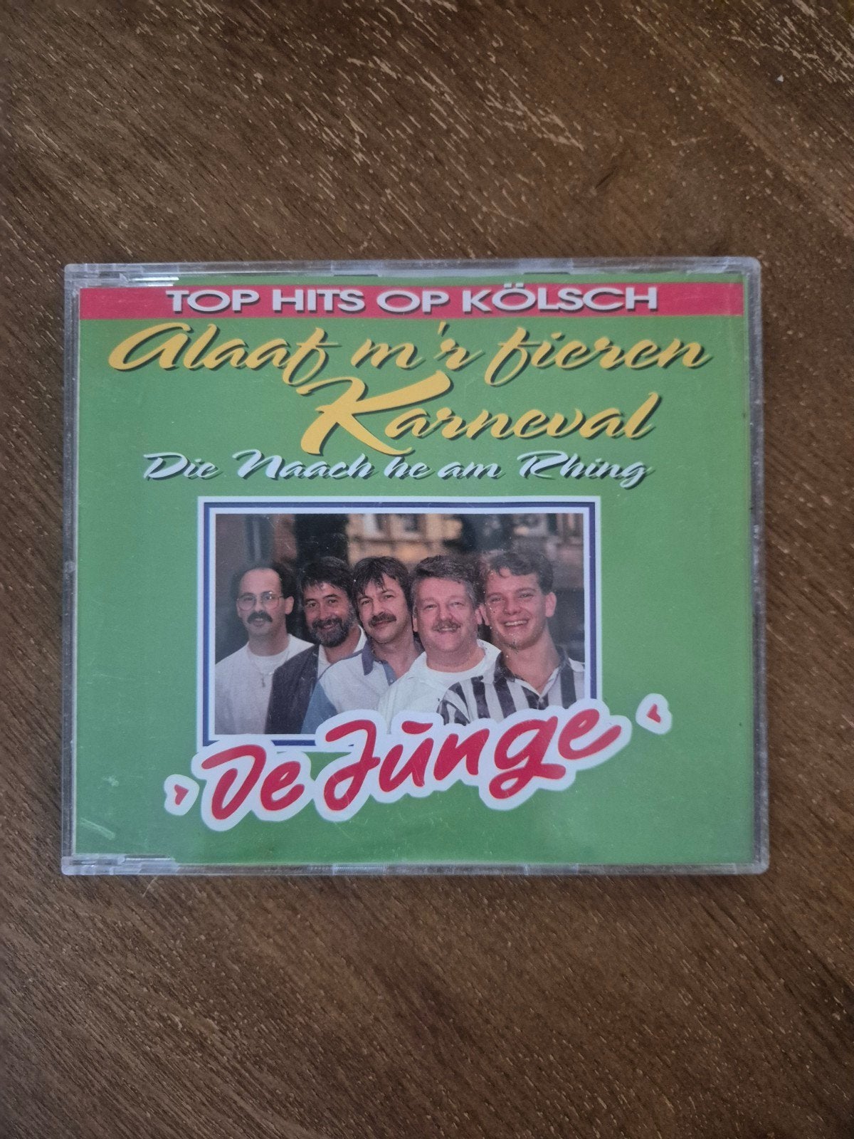 De Junge - Top Hits op Kölsch - Carnaval CD, Cd's en Dvd's, Cd's | Pop, Gebruikt, 1990 - 1999, Ophalen of Verzenden