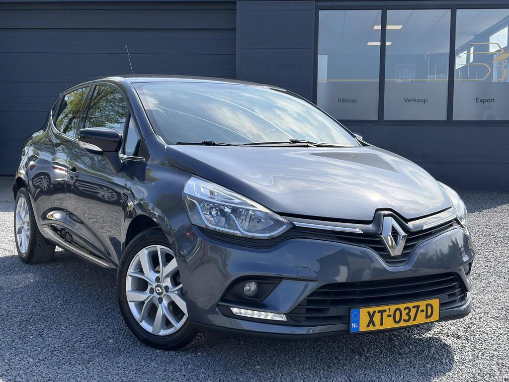 Renault Clio 0.9 TCe Limited 2e Eigenaar,Navi,Keyless.Airco,, Voorwielaandrijving, 898 cc, Stof, Gebruikt