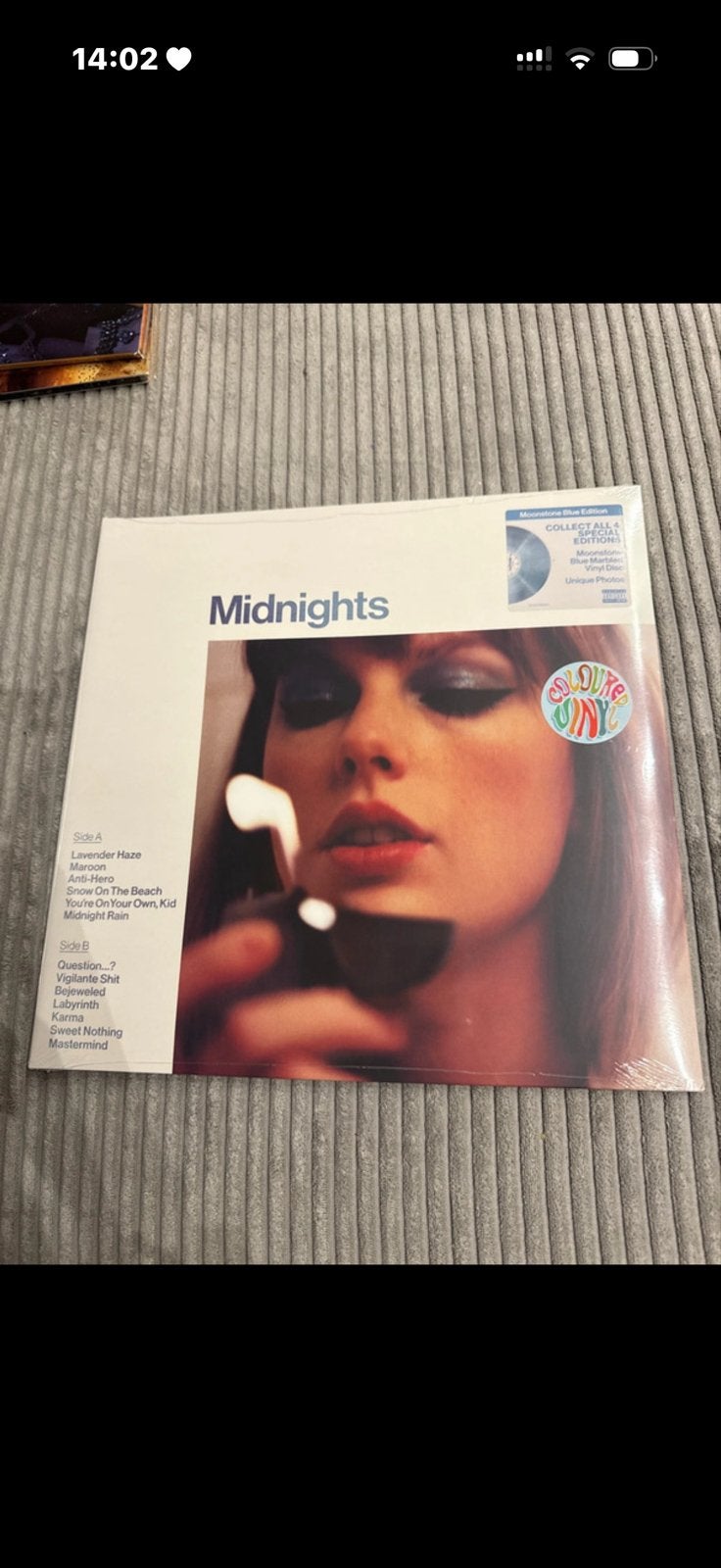 Taylor Swift - Midnights (Colored Vinyl), Ophalen, LP, Pop, Colored vinyl