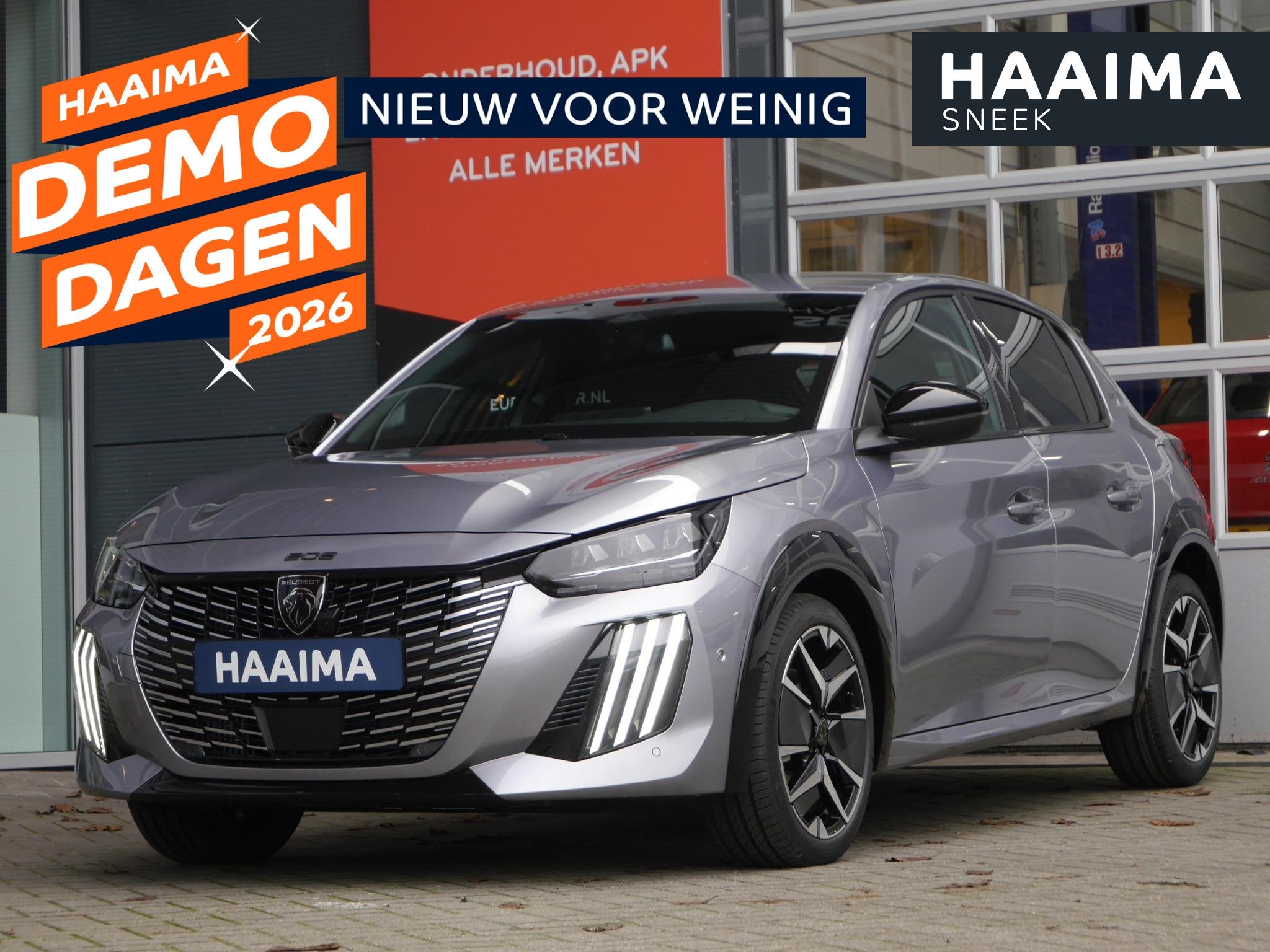 Peugeot 208 1.2 Hybrid 110 e-DCS6 GT | Adaptieve cruise cont, 1195 kg, Euro 6, 1199 cc, Leder en Stof