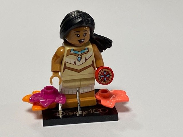 Lego Serie Disney Minifiguur coldis100-12 Pocahontas, Compleet, Lego, Nieuw, Ophalen of Verzenden
