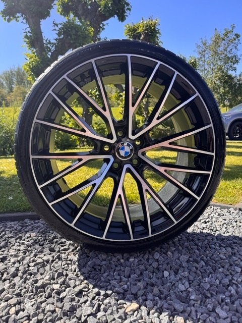 20 inch BMW 3 serie G20 G21 Zomerbanden Hankook, Ophalen, 255 mm, Banden en Velgen, 20 inch