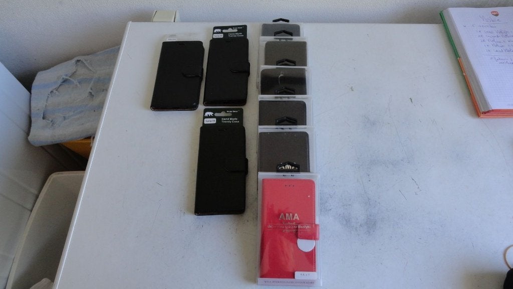 Hoesjes , Bookcase Nokia 6 en X6 en 7, Ophalen of Verzenden, Zo goed als nieuw, Hoesje of Tasje