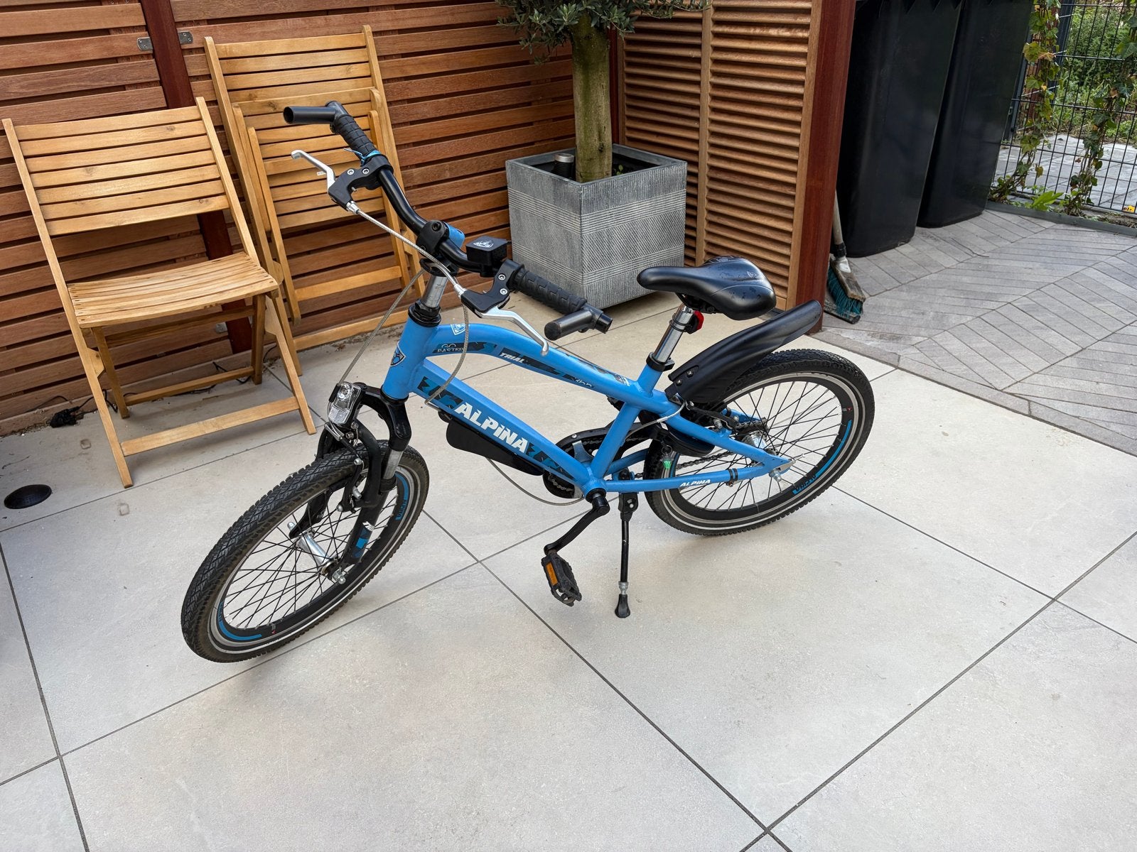 Alpina kinderfiets 20 inch, Ophalen, Gebruikt, 20 inch of meer
