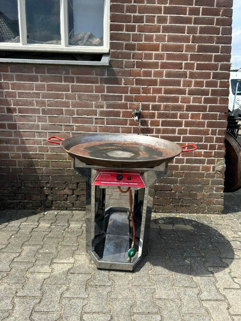 paella pan bbq bakplaat vleespan, Ophalen