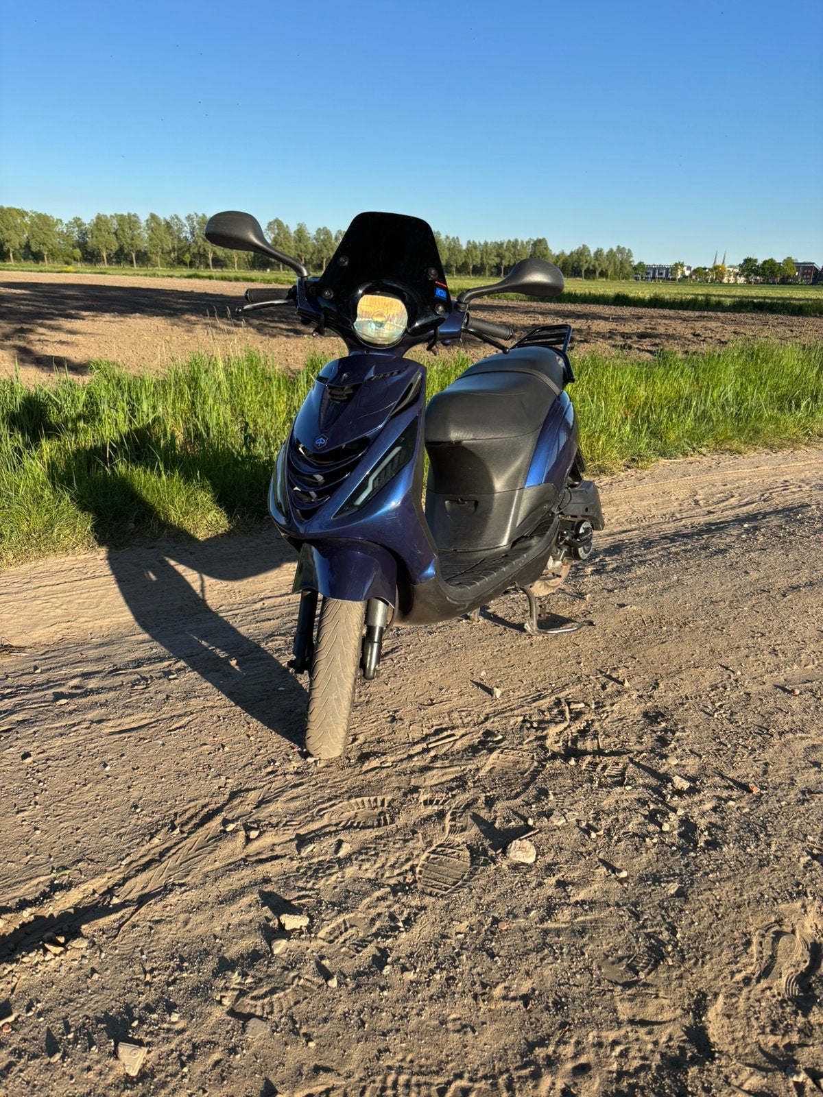 Piaggo zip 50cc 4tak, Fietsen en Brommers, Ophalen, Gebruikt, Maximaal 45 km/u, Zip