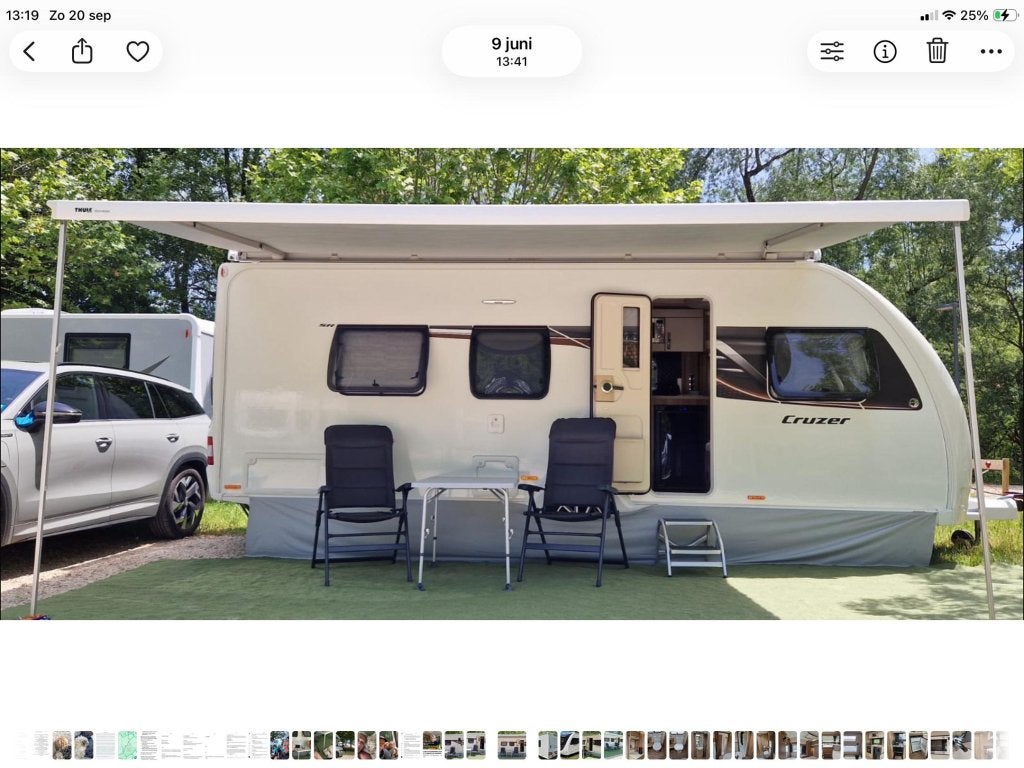Sprite Cruzer Cruiser (1063770), Treinzit, Particulier, Schokbreker, 5 tot 6 meter