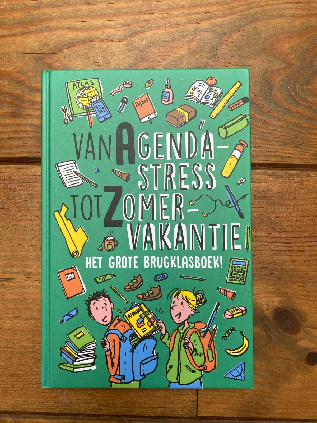 Van Agendastress tot Zomervakantie - Het Grote Brugklasboek, Ophalen of Verzenden, Gamma, Zo goed als nieuw, Overige niveaus