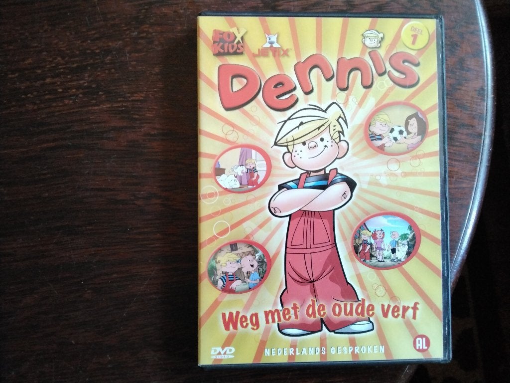 Dennis weg met de oude verf, origineel, Avontuur, Alle leeftijden, Ophalen of Verzenden, Zo goed als nieuw