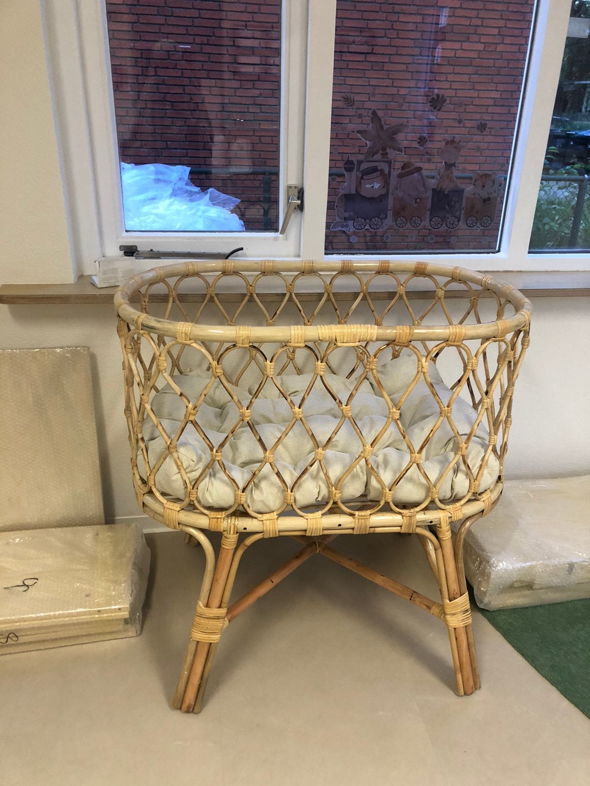 Baby wieg, Kinderen en Baby's, Ophalen, Zo goed als nieuw, Wieg