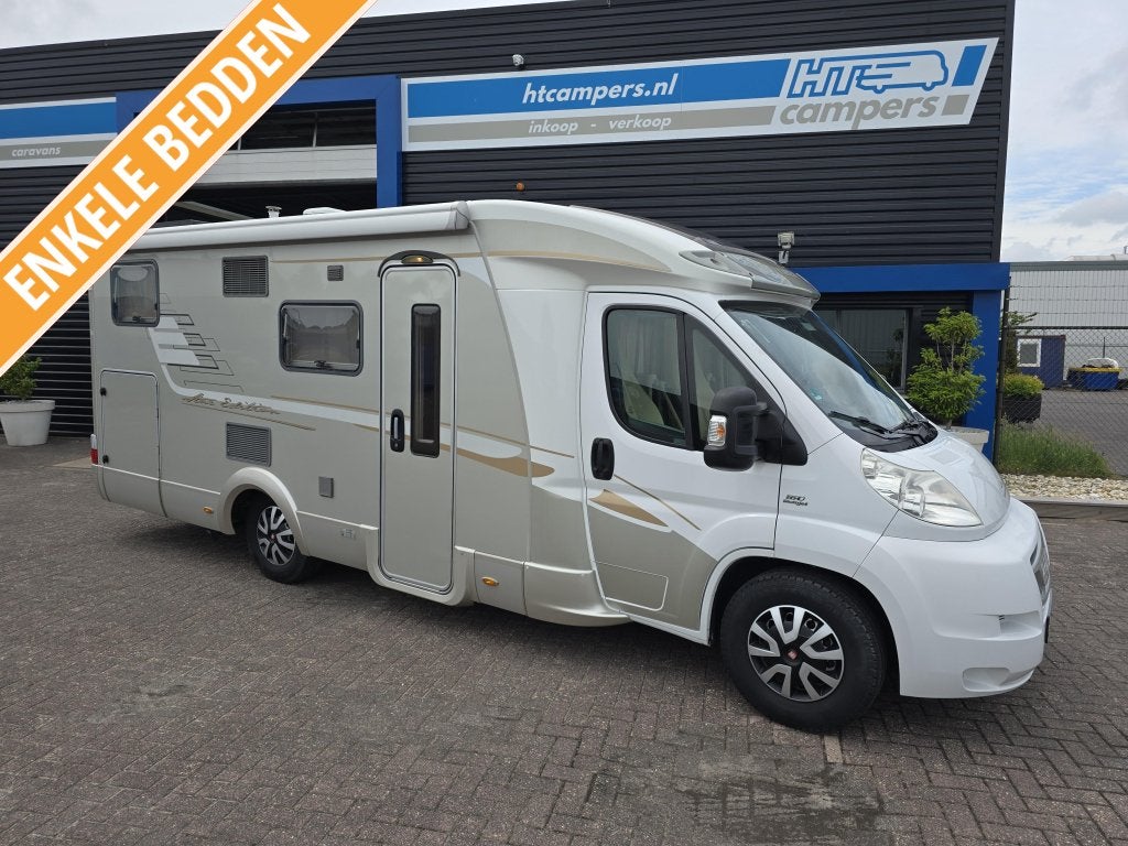Hymer T 674 SL Star Edition 2010 3 ltr, Standaard zit, Ringverwarming, Fiat, 7 tot 8 meter