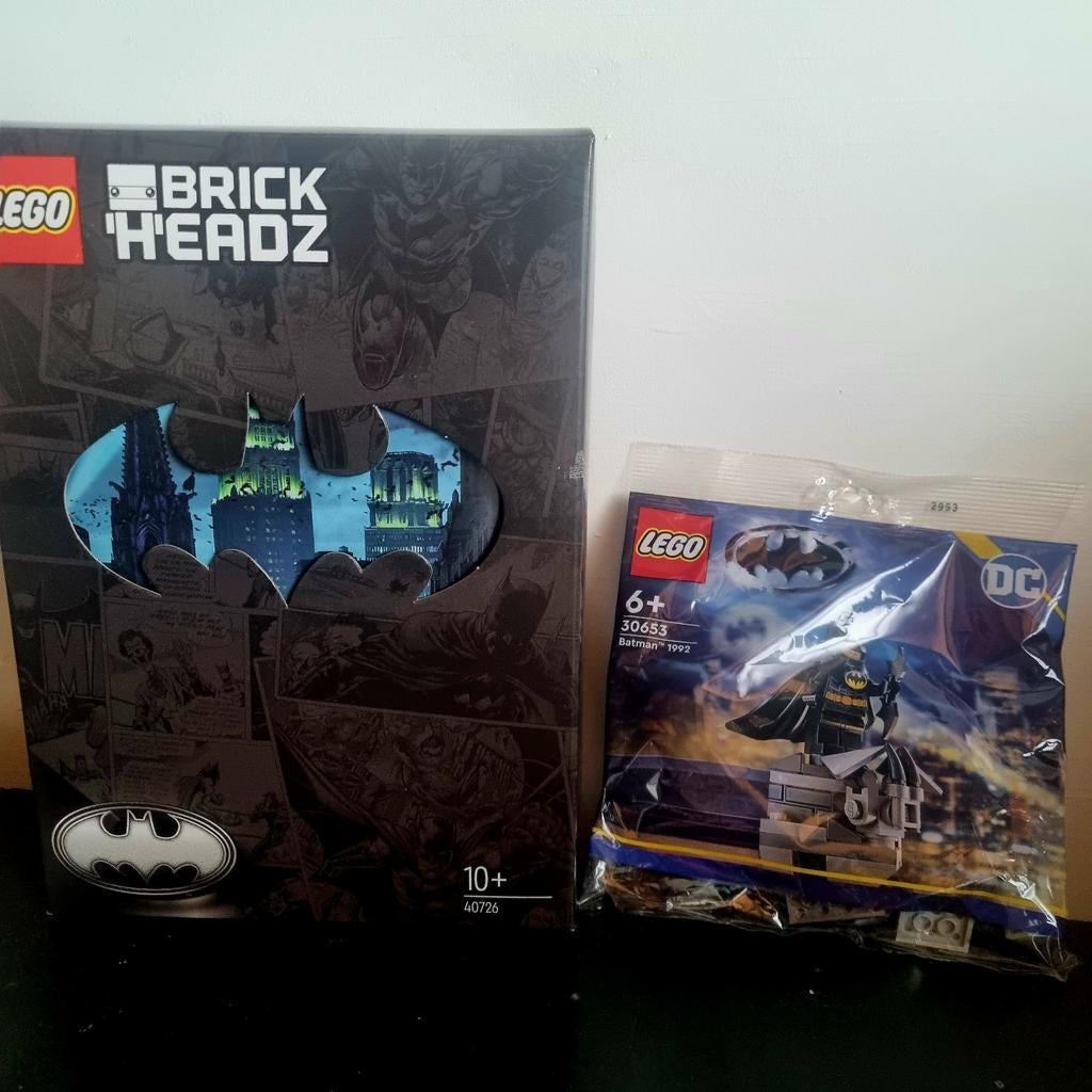 Lego Batman 40726 en 30653 nieuw, Ophalen of Verzenden, Nieuw