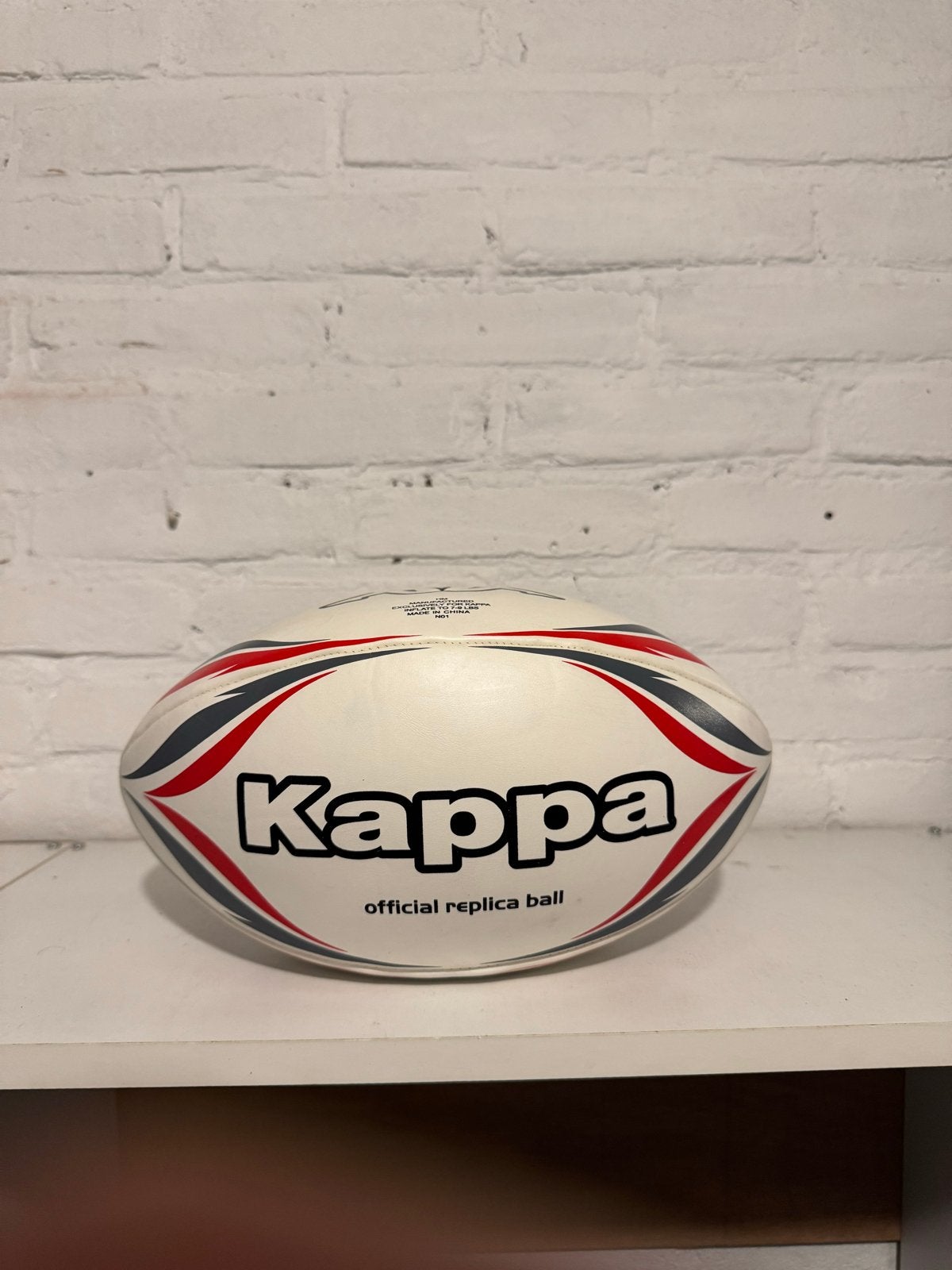 Kappa Rugbybal - Officiële Replica Bal, Ophalen of Verzenden, Zo goed als nieuw