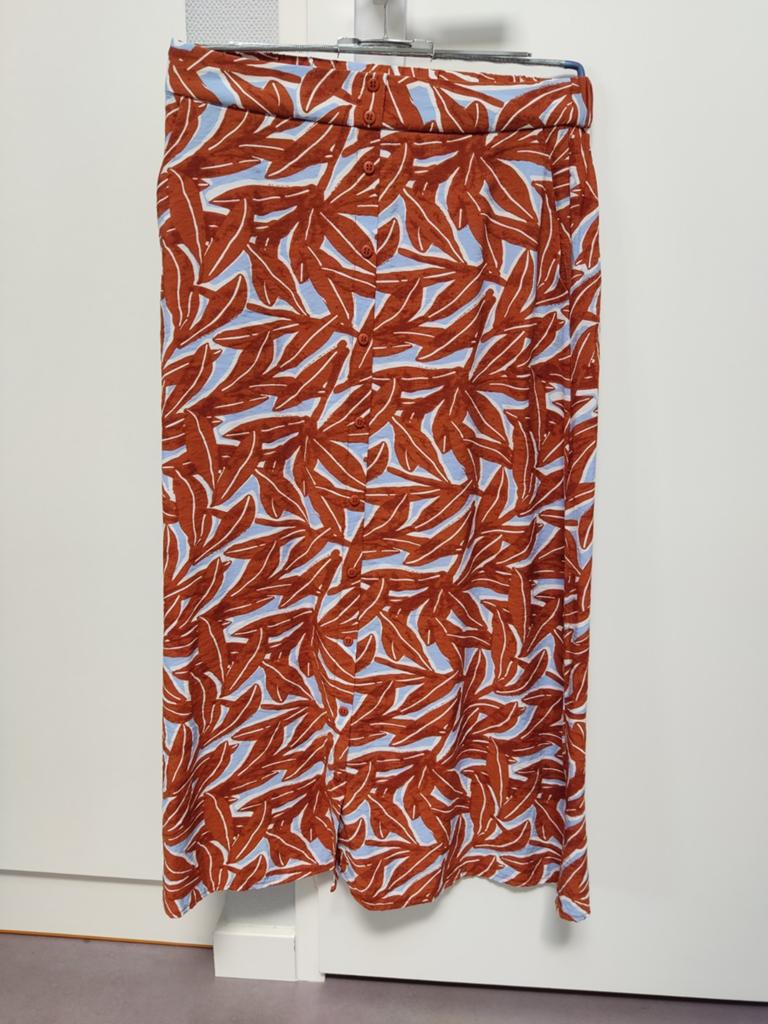 Lange rok maat 34, Ophalen, Zo goed als nieuw, Maat 34 (XS) of kleiner, Onder de knie