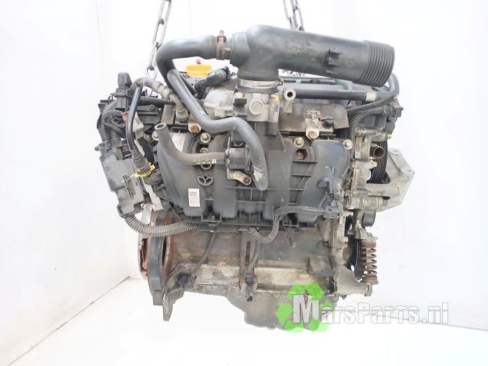 Motor van een Opel Corsa, Auto-onderdelen, Gebruikt, -, -, Opel