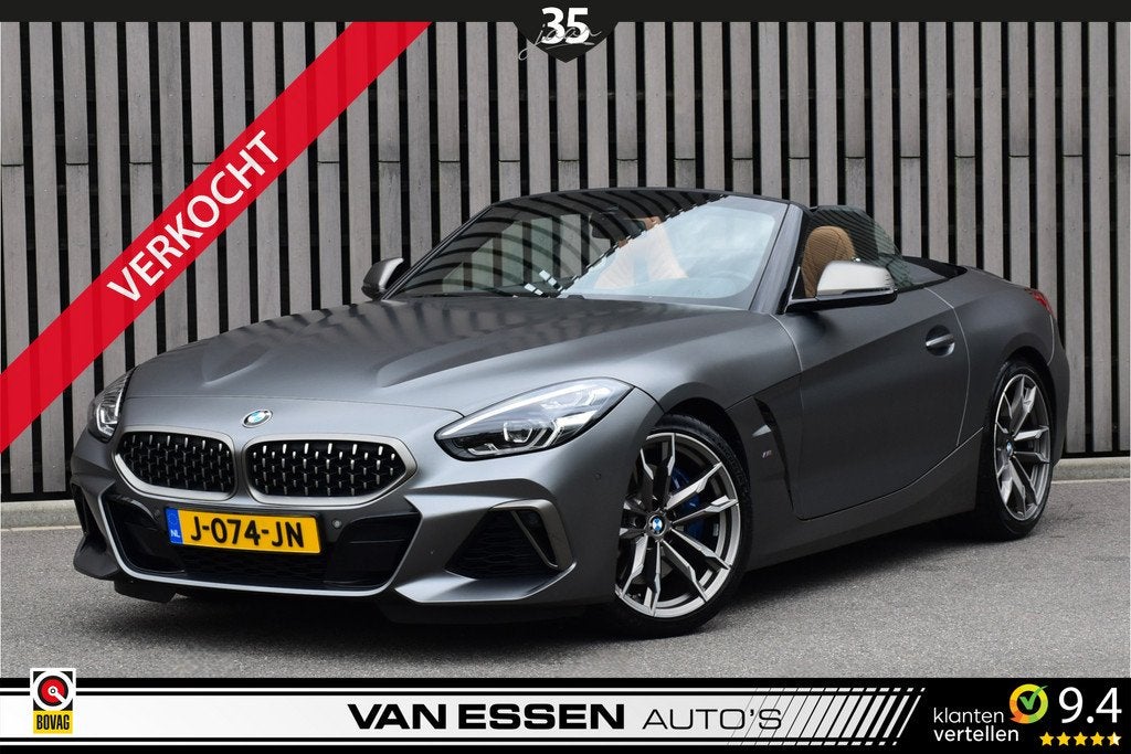 BMW Z4 Roadster M40i High Executive Edition M-Sport Camera S, Automaat, Achterwielaandrijving, Gebruikt, Euro 6