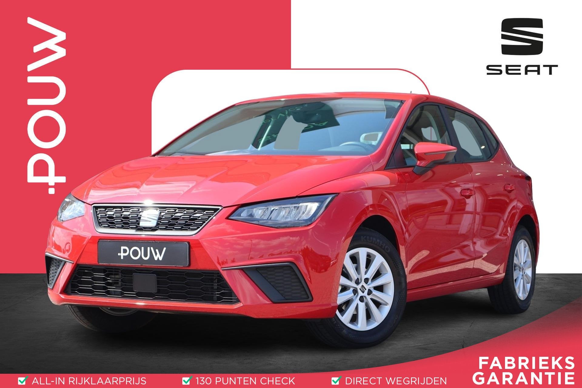 SEAT Ibiza 1.0 EcoTSI 95pk Style | PDC | Cruise Control | Ap
