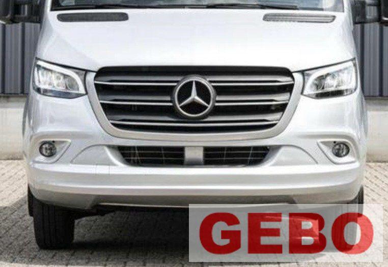 Mercedes sprinter w907  2018+ voorkop voor kop motorkap bump, -, Voor, Nieuw, Ophalen of Verzenden