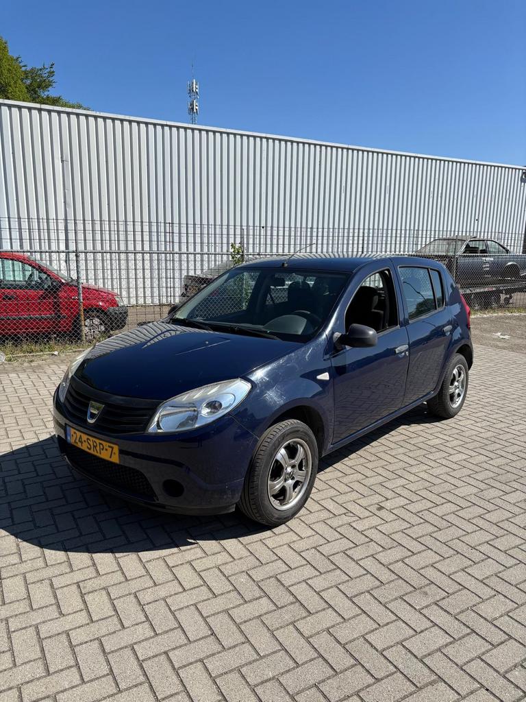 Dacia Sandero 1.2 16V 55KW 2011 Blauw