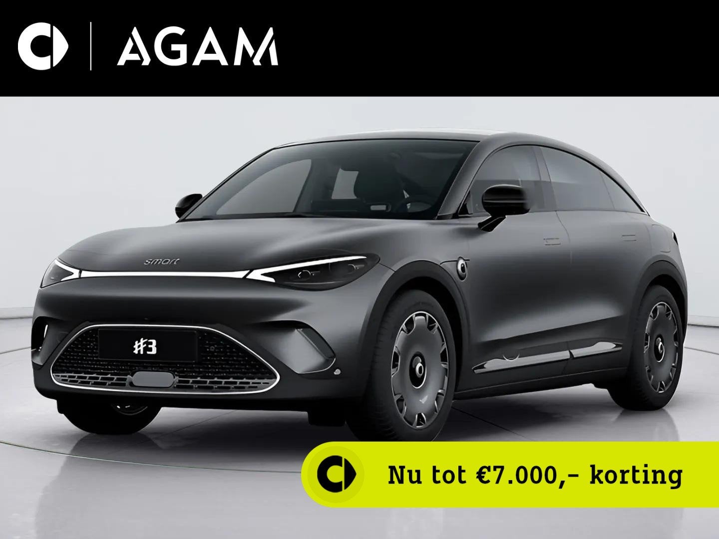 smart #3 Premium 66 kWh