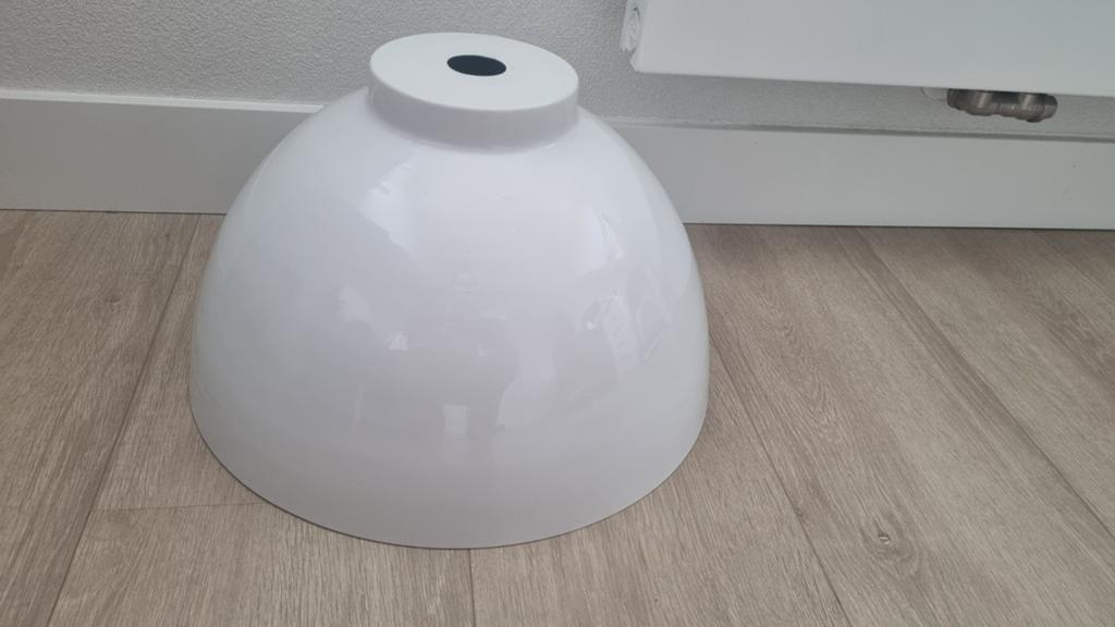 Witte lampen, Ophalen, Rond, 25 tot 50 cm