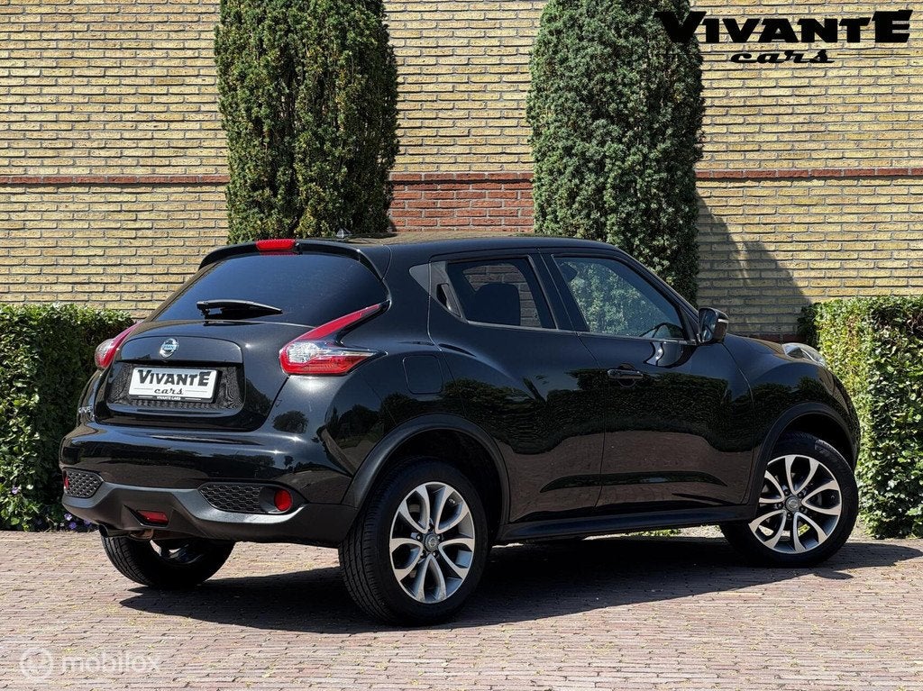 Nissan Juke 1.2 DIG-T S/S Connect Edition 360-Camera*Cruise*, Auto's, Nissan, Voorwielaandrijving, Met garantie (alle), Automatische klimaatregeling