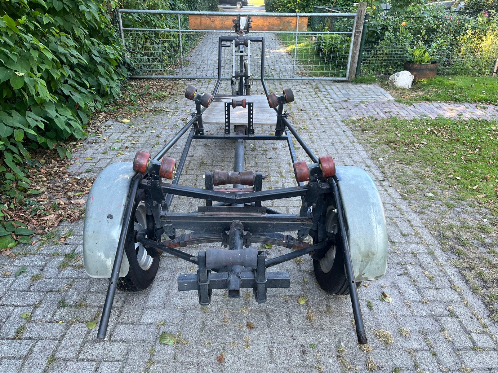 Boottrailer., Ophalen of Verzenden, Gebruikt