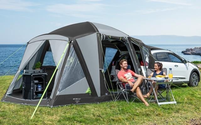 Grote tent, Caravans en Kamperen, Ophalen