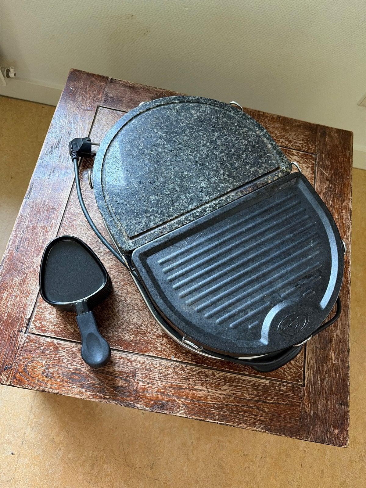 Princess Classic Stone Raclette & Grill Set (7 pannetjes), Ophalen, Steen/keramiek, Overige merken, Overige typen