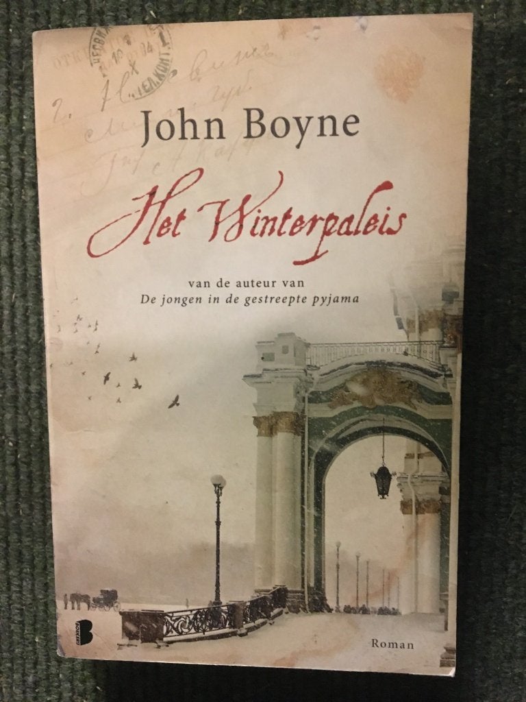 Het winterpaleis ; door John Boyne #Rusland, Boeken, Gelezen, Europa overig, John Boyne, Ophalen of Verzenden