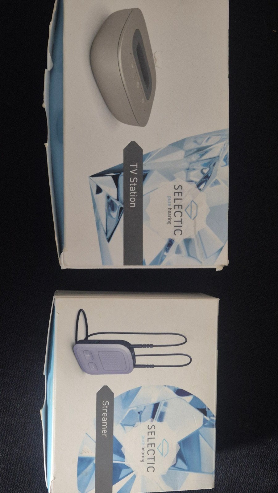 Phonak ComPilot II en TVLink II Base (Selectic), Ophalen of Verzenden, Zo goed als nieuw, Audio