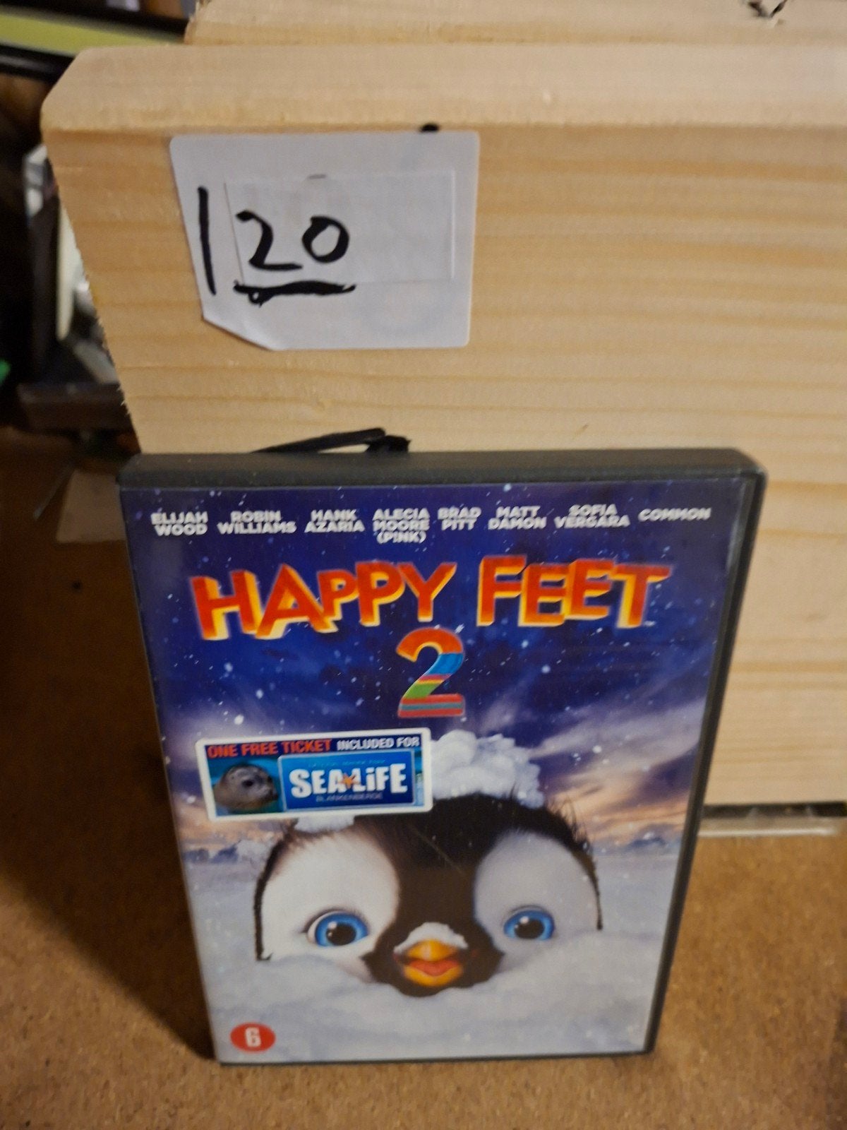 Happy Feet 2 DVD - Animatie film voor het hele gezin, Gebruikt, Animatie, Ophalen of Verzenden, Vanaf 6 jaar