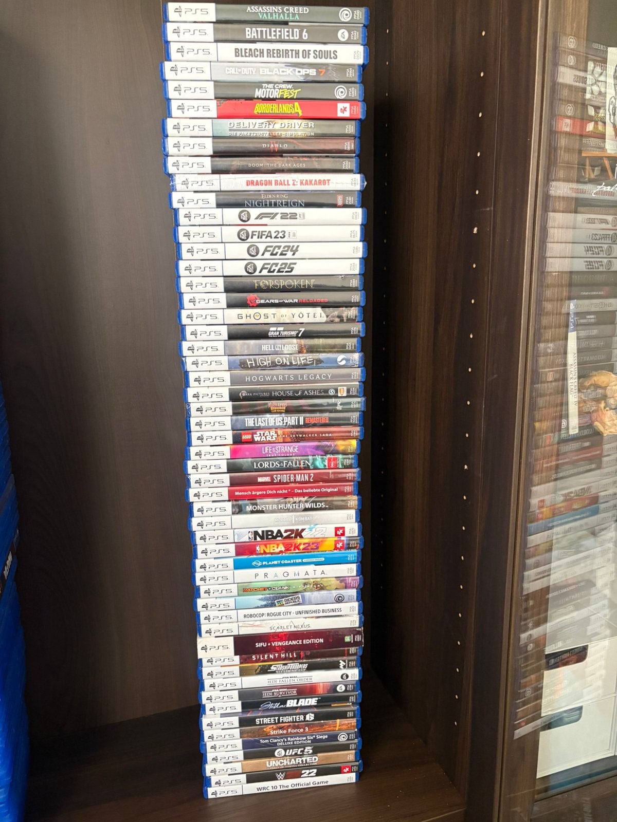 PS5 games / spellen verzameling, Ophalen of Verzenden, Zo goed als nieuw