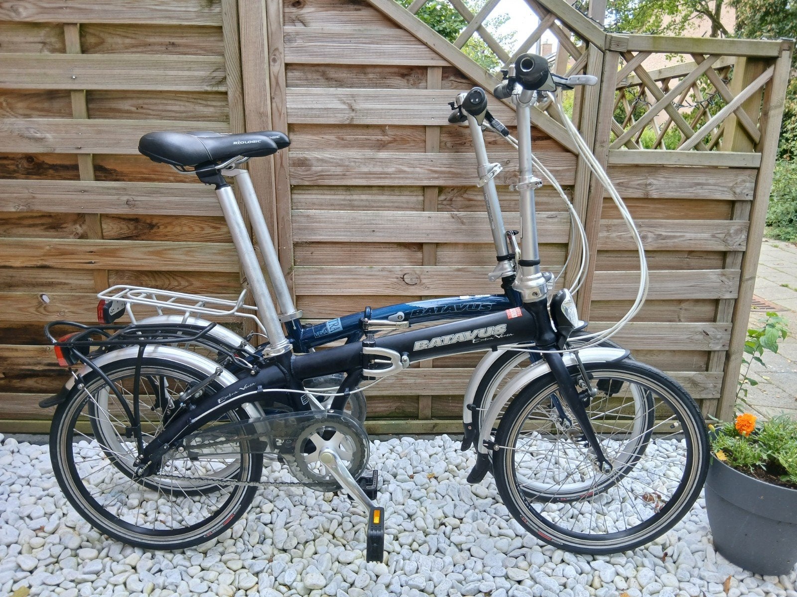 Zgan! Fijne set vouwfietsen van Batavus Extra Versa., Fietsen en Brommers, Fietsen | Vouwfietsen, Ophalen, 20 inch of meer, Versnellingen