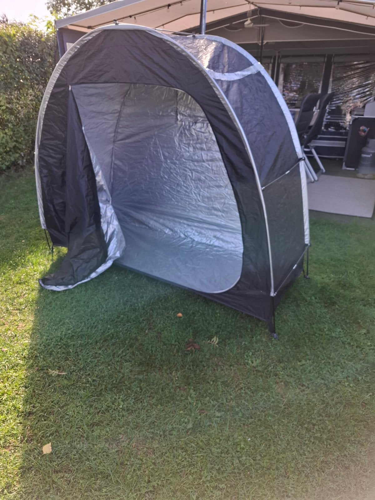 Fietsenschuurtje / Opbergruimte / Camping, Caravans en Kamperen, Tenten, Ophalen of Verzenden