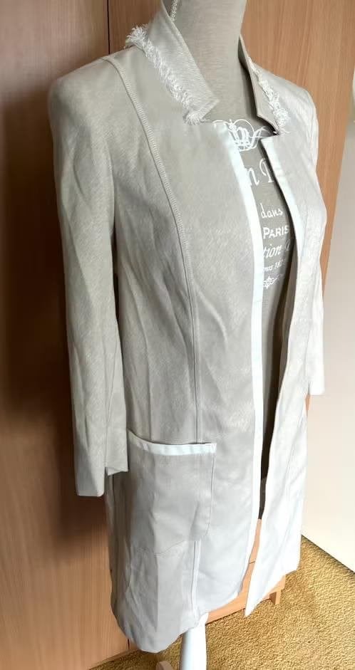 Airfield lang colbert maat 38[v], Maat 38/40 (M), Overige kleuren, Nieuw, Ophalen of Verzenden