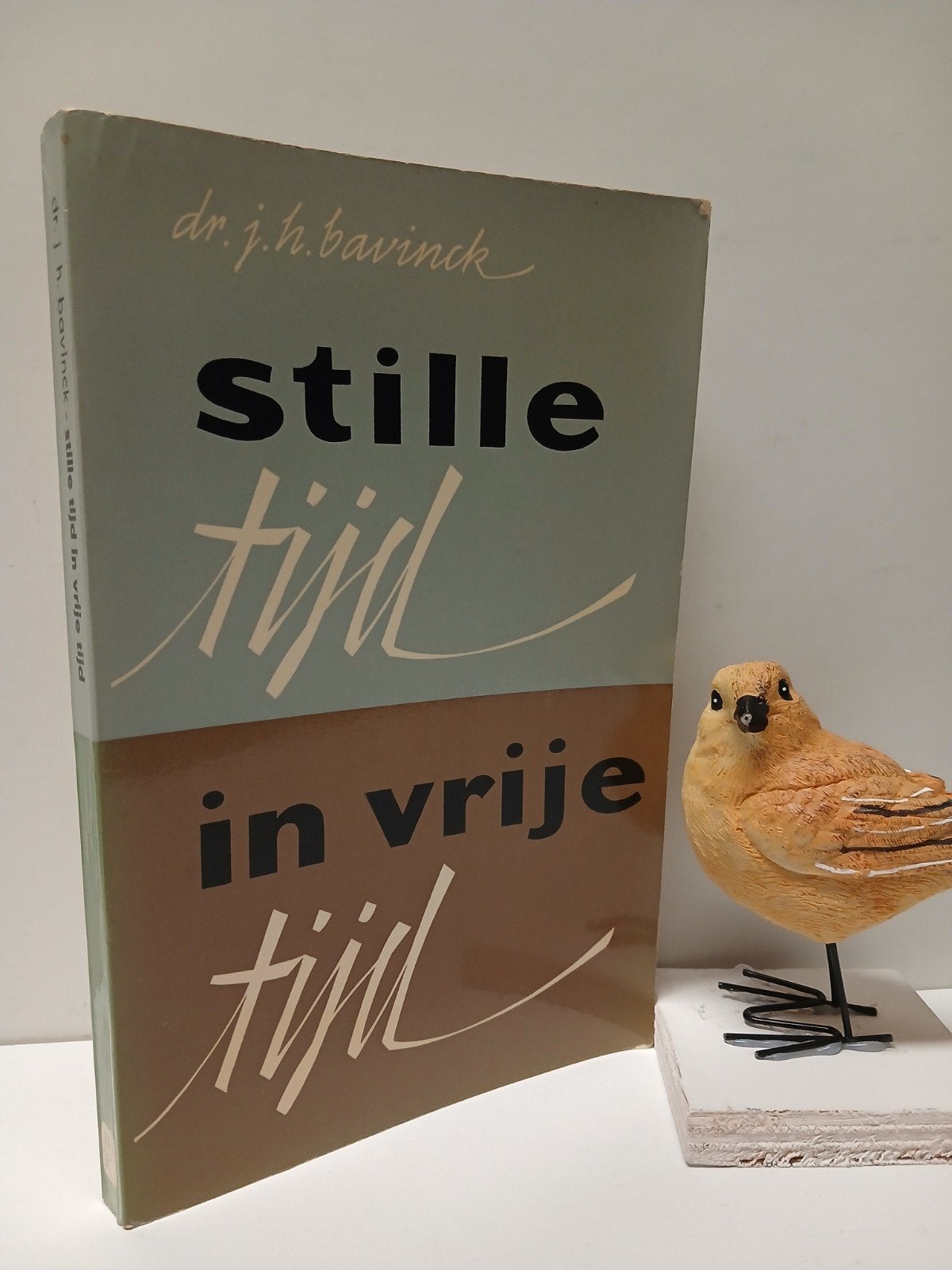 Bavinck. Dr. J.H.; Stille tijd in vrije tijd, Ophalen of Verzenden, Gelezen, Christendom | Protestants