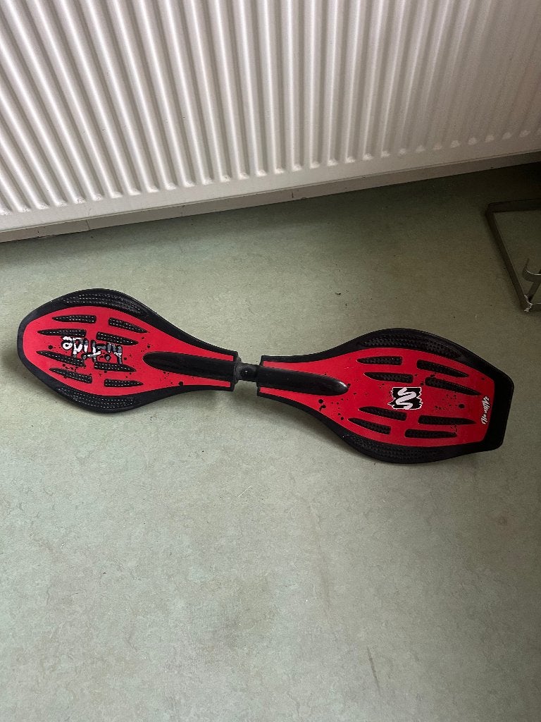 z.g.a.n. wave board, Sport en Fitness, Skateboarden, Ophalen, Zo goed als nieuw, Waveboard