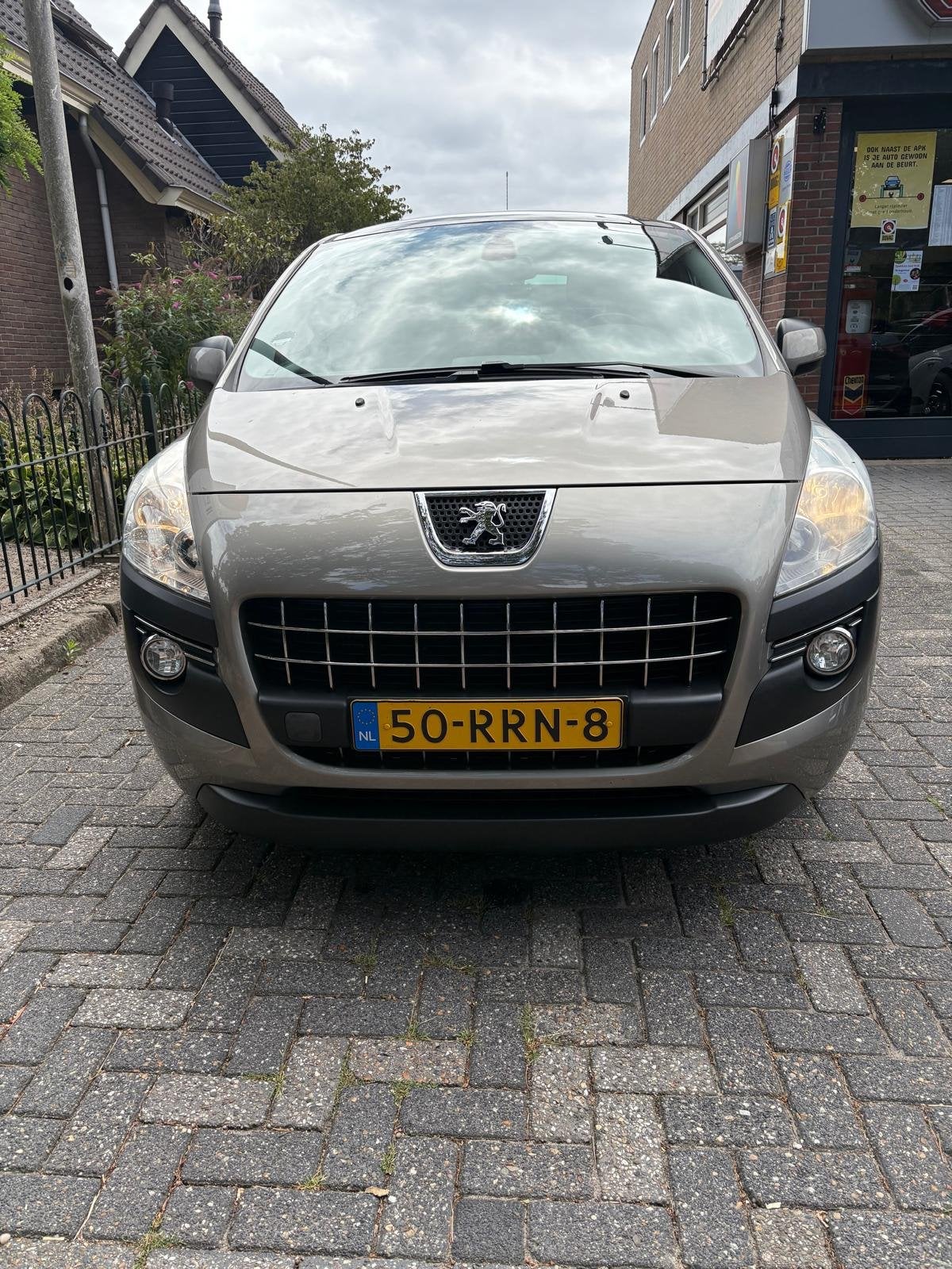 Peugeot 3008 1.6 THP ST (bj 2011, automaat), Auto's, Stof, Gebruikt, Zwart, Origineel Nederlands