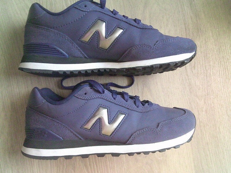 NEW BALANCE 515 nieuw met zilveren N maat 40.5, Nieuw, Sneakers of Gympen, Verzenden, Blauw