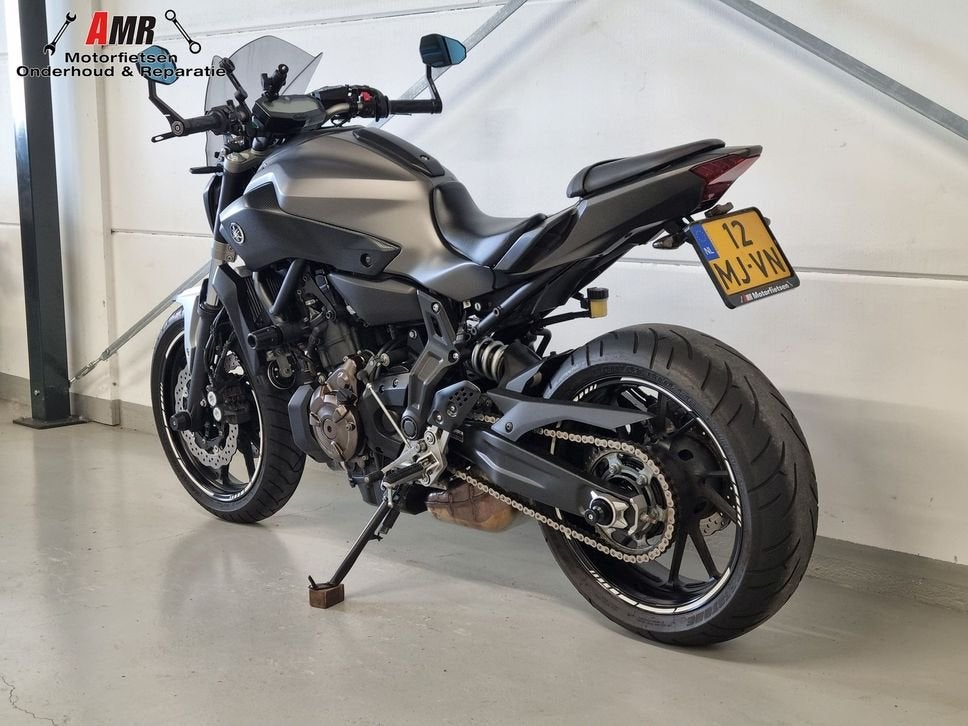 YAMAHA MT 07 ABS (bj 2015), Motoren, 2 cilinders, Bedrijf, Onbekend, YAMAHA