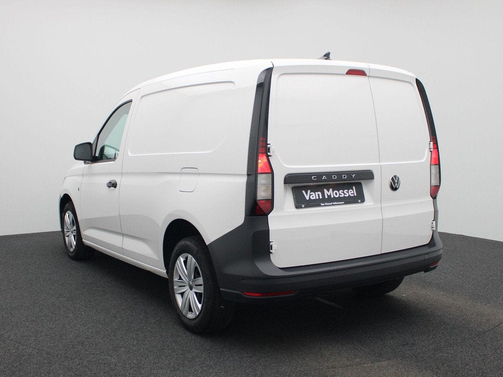 Volkswagen Caddy Cargo 2.0 TDI 102PK | Multifunctioneel Stuu, Auto's, Voorwielaandrijving, 12 maanden, Stof, 4 cilinders