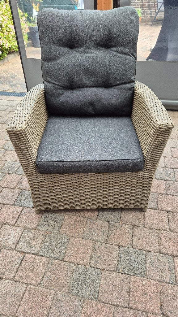 Tuinset, Tuin en Terras, Tuinsets en Loungesets, Ophalen, 5 zitplaatsen, Kunststof, Gebruikt