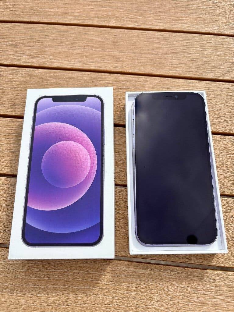 iPhone 12 [Paars] in zeer goede staat, Telecommunicatie, Paars, Ophalen of Verzenden, Zo goed als nieuw, Zonder simlock