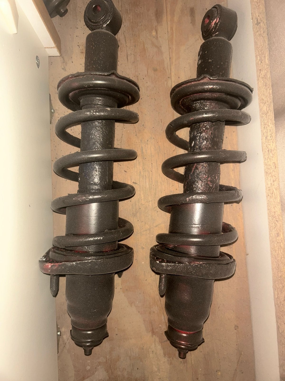 Schokdempers achteren voor Honda Civic EM2, Auto-onderdelen, Ophalen, Gebruikt, Honda