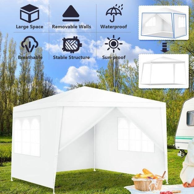 Partytent - Paviljoen  (nr.138), Verzenden, Nieuw, Minder dan 5 meter, Paviljoen